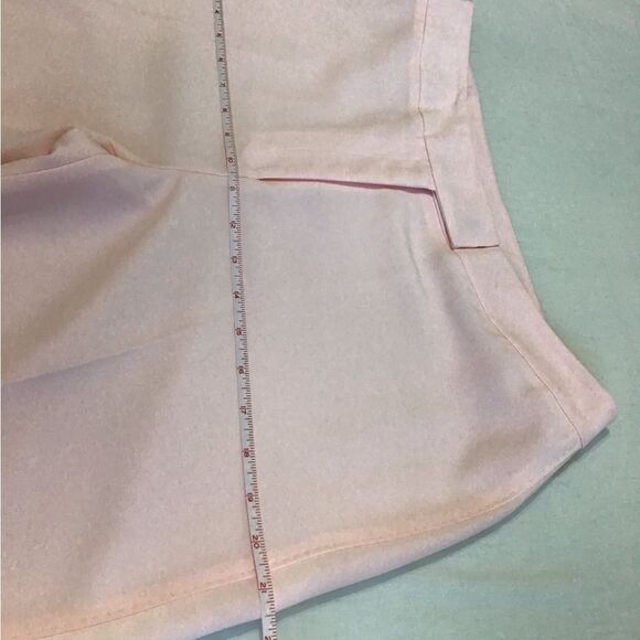 Bloomingdale’s Pink 3-Piece Skirt And Pants Suit Size 10 Barbiecore Baby Pink - Picture 10 of 11